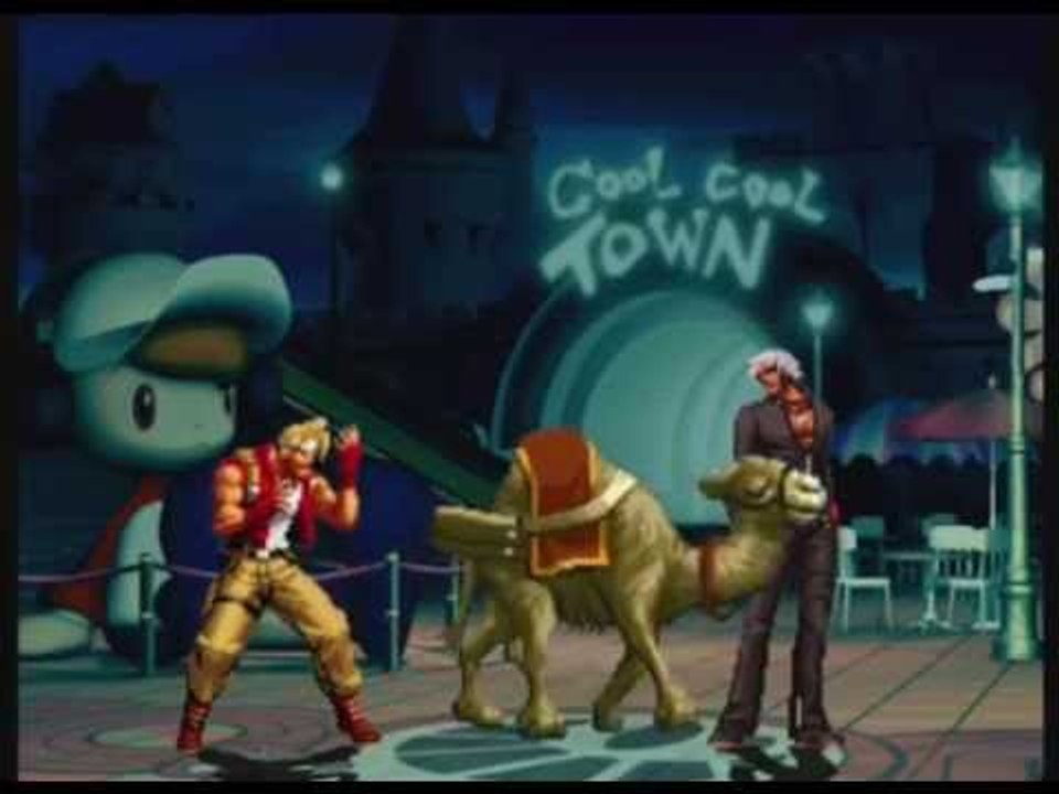 NeoGeo Battle Coliseum survive mode