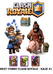 Clash Royal - Gaje : Best Combo Hog rider, Prince & golbin barel