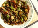 Dry Bhindi fry/Okra fry/Bhindi Masala recipe in hindi*areem cooking*