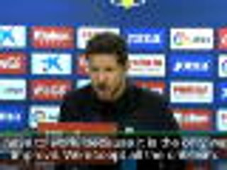 Luck was against us in Villarreal defeat - Simeone