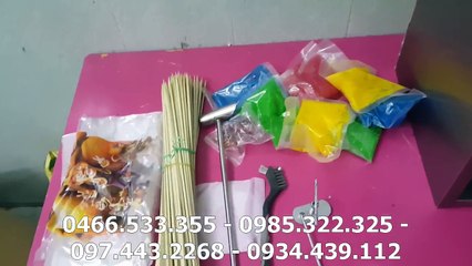 Máy làm kẹo bông di động giá rẻ nhất thị trường