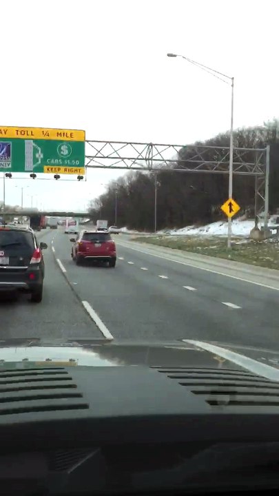 On My Way to Fix My Tire