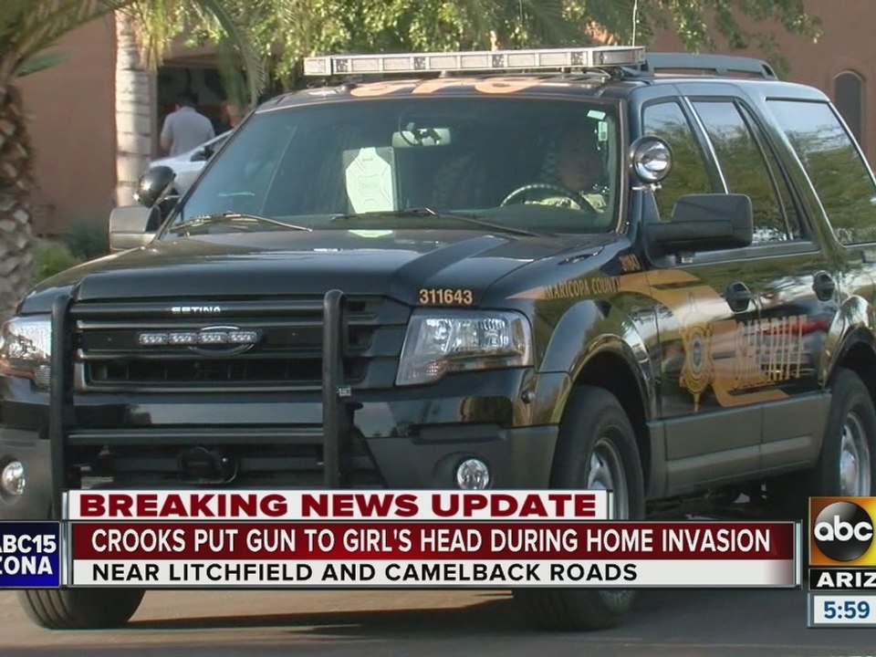 MCSO: Crooks put gun to girl's head during home...