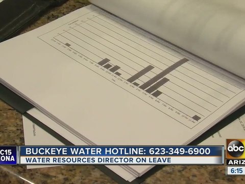 Frustration continues for Buckeye residents seeing abnormally high water bills