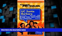 Best Price UC Santa Barbara (UCSB): Off the Record - College Prowler (College Prowler: University