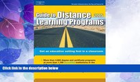Price Distance Learning Programs 2005 (Peterson s Guide to Distance Learning Programs) Peterson s