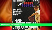 Best Price 13th Edition Official Athletic College Guide Baseball Charlie Kadupski On Audio