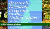 Buy National Research Council Research Doctorate Programs in the United States: Data Set (CD-ROM)