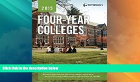 Price Four-Year Colleges 2015 (Peterson s Four Year Colleges) Peterson s On Audio
