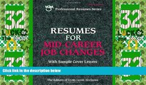Best Price Resumes for Mid-Career Job Changes Editors of VGM Career Books For Kindle