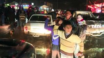 Residentes de Alepo celebran retirada de rebeldes sirios