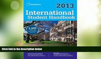 Price International Student Handbook 2013 (College Board International Student Handbook) The