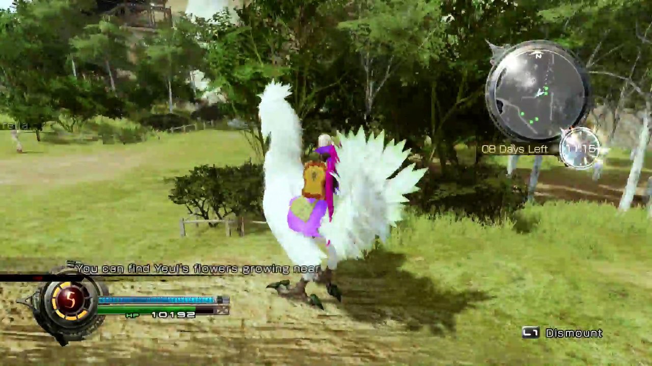 FINAL FANTASY LIGHTNING RETURNS HD HARD MODE (96) BURIED PASSION & FASTER THAN LIGHTNING