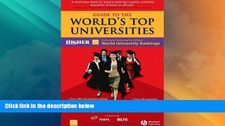 Price Guide to the World s Top Universities: Exclusively featuring the complete THES / QS World