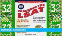 Best Price Princeton Review: Cracking the LSAT, 2000 Edition Adam Robinson On Audio