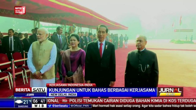 Indonesia dan India Sepakati Tingkatkan Kerjasama Tiga Bidang