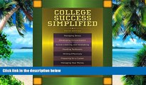 Buy Enid Leonard College Success Simplified Plus NEW MyStudentSuccessLab -- Access Card Package