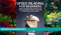 Online Andy Arnott Speed Reading for Beginners: Simple Strategies and a Step-by-Step Guide
