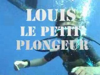 Loulou le petit plongeur