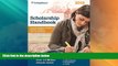 Price Scholarship Handbook 2018 (College Board Scholarship Handbook) The College Board On Audio
