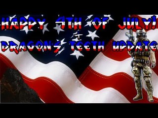 Happy 4th of July + Dragon's Teeth Update