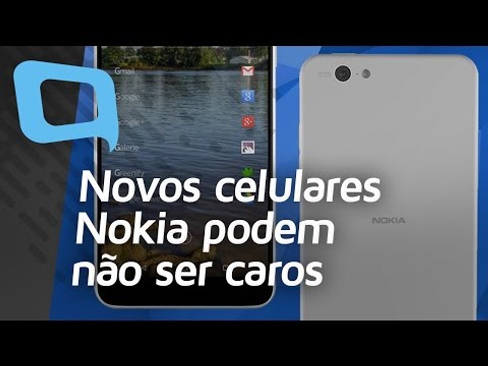 Novos celulares Nokia podem não ser caros - Hoje no TecMundo