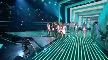 Little Mix ft Charlie Puth - Oops into Touch Live UK 2016