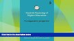 Price Student Financing of Higher Education: A Comparative Perspective (International Studies in