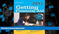 Price Getting Financial Aid 2013 (College Board Guide to Getting Financial Aid) The College Board