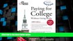 Price Paying for College without Going Broke, 2009 Edition (College Admissions Guides) Princeton