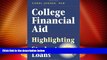 Best Price College Financial Aid: Highlighting the Small Print of Student Loans Carol Jensen For