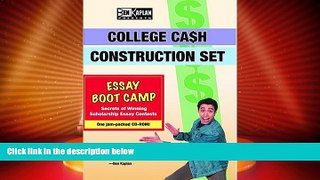 Best Price Essay Boot Camp (ScholarshipCoach.com College Cash Construction Set Series) Ben Kaplan
