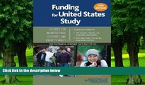 Pre Order Funding for United States Study 2012 Institute of International Education On CD