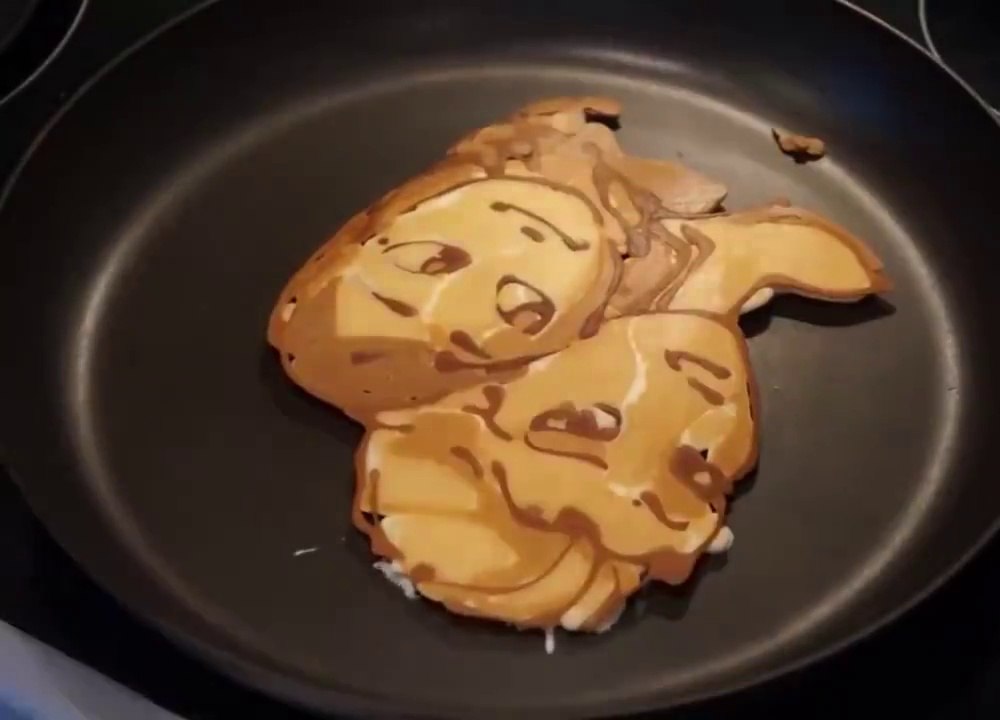 Panqueca de Princesas