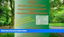 Pre Order ExamWise For CFA 2007 Level I Certification: The Candidates Question and Answer