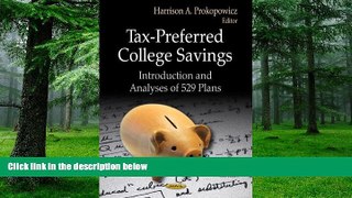 PDF  Tax-Preferred College Savings: Introduction and Analyses of 529 Plans (Financial Institutions