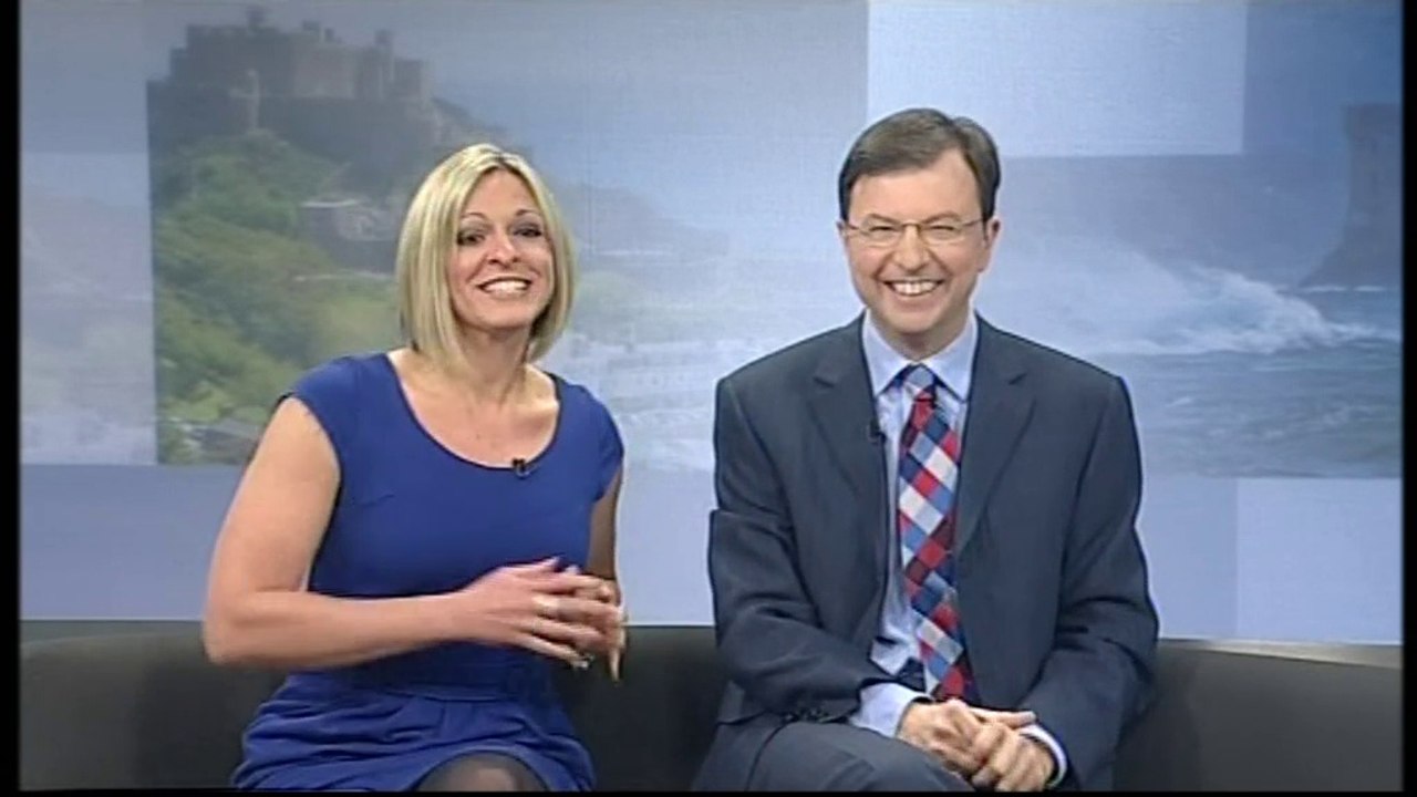 Here is the news: I think my bra's slightly on show...