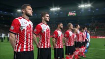 PES2017【Real Madrid×Southampton】 UEFA Champions League