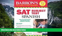 Buy Jose M. Diaz M.A. Barron s SAT Subject Test: Spanish with Audio CDs, 3rd Edition Full Book