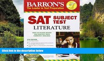 Buy Christian Myers-Shaffer Barron s SAT Subject Test: Literature with CD-ROM, 5th Edition (Barron