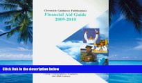 Buy  Chronicle Financial Aid Guide 2009-2010: Scholarships and Loans for High School Students,