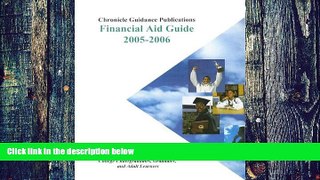 Online Chronicle Staff Chronicle Financial Aid Guide 2005-2006: Scholarships And Loans For High