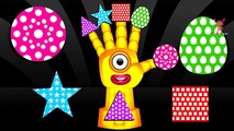 The Finger Family Song | Finger Family Shapes | Daddy Finger Family Rhymes for Children