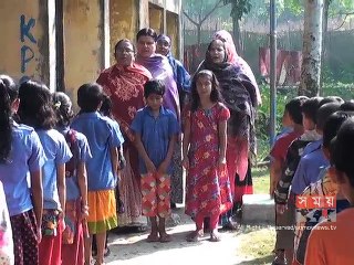 পিরোজপুরে শতাধিক প্রাথমিক বিদ্যালয়ে ঝুঁকিপূর্ণ ভবনে পাঠদান