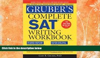 Buy  Gruber s Complete SAT Writing Workbook Gary Gruber  Full Book
