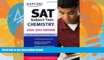 Buy Claire Aldridge Kaplan SAT Subject Test Chemistry 2010-2011 Edition (Kaplan SAT Subject Tests: