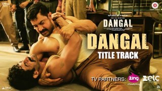 Dangal (Title Song) Aamir Khan Full HD 2016
