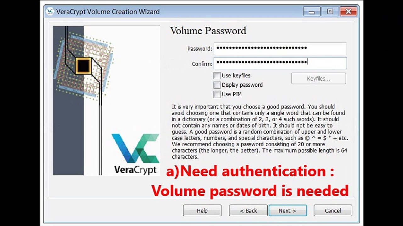 Comparison of encryption tools