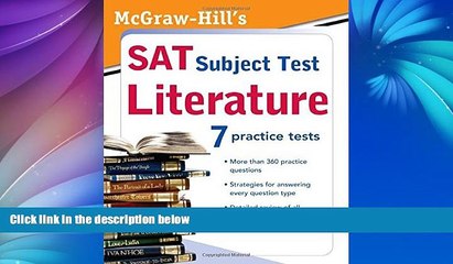 Buy Stephanie Muntone McGraw-Hill s SAT Subject Test: Literature (McGraw-Hill s SAT Literature)