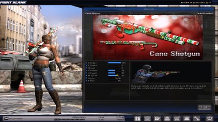 [PB] รีวิว Cane Shotgun ปืนลูกซองคริสมาสโคตรโกง